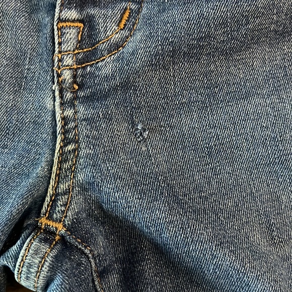 Madewell 10" High-Rise Skinny Jeans in Mackey Wash: Button-Front Edition - Picture 5 of 9